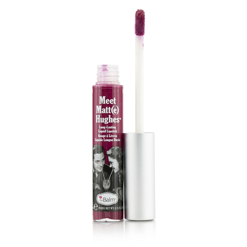 TheBalm Meet Matte Hughes Long Lasting Liquid Lipstick - Dedicated 