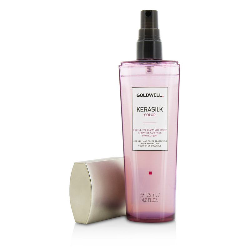 Goldwell Kerasilk Color Protective Blow-Dry Spray (For Color-Treated Hair) 