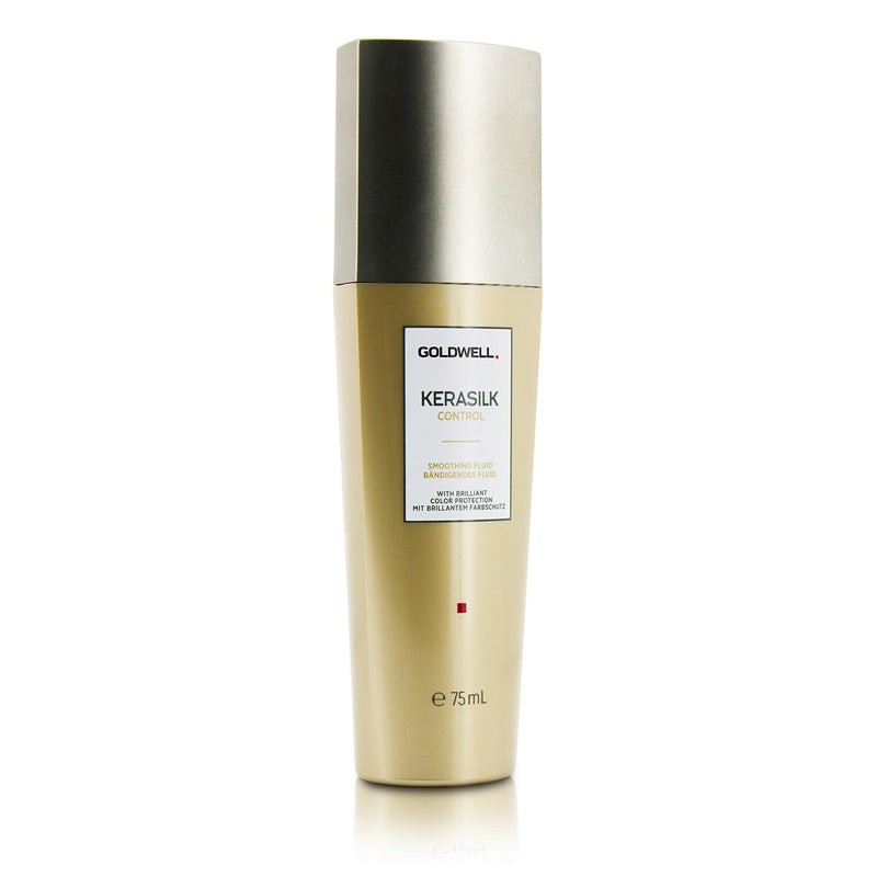 Goldwell Kerasilk Control Smoothing Fluid (For Unmanageable, Unruly and Frizzy Hair) 