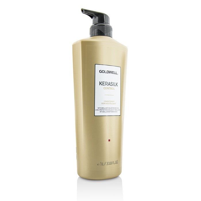 Goldwell Kerasilk Control Conditioner (For Unmanageable, Unruly and Frizzy Hair) 1000ml/33.8oz