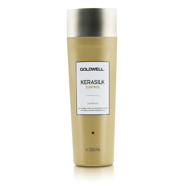 Goldwell Kerasilk Control Shampoo (For Unmanageable, Unruly and Frizzy Hair)  250ml/8.4oz