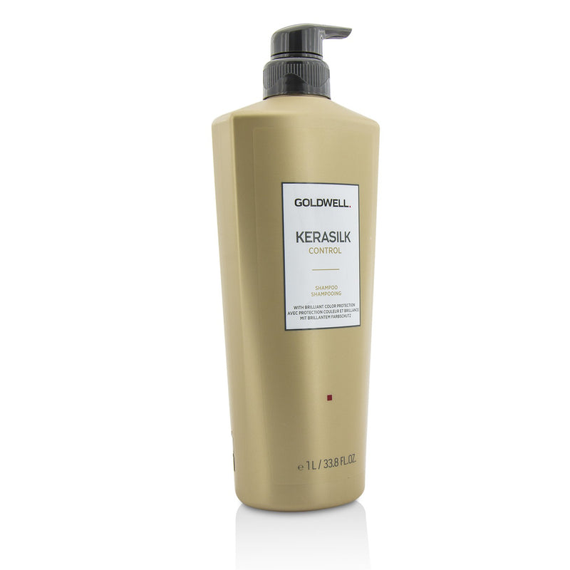 Goldwell Kerasilk Control Shampoo (For Unmanageable, Unruly and Frizzy Hair) 