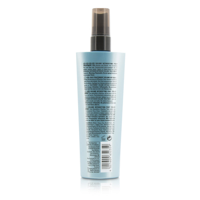 Goldwell Kerasilk Repower Volume Intensifying Post Treatment (For Extremely Fine, Limp Hair) 