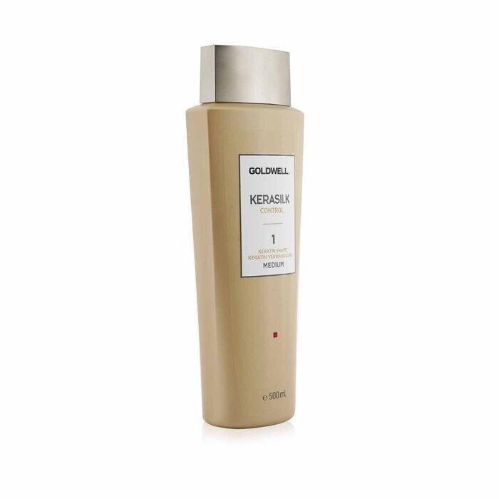 Goldwell Kerasilk Control Keratin Shape 1 - # Medium 500ml/16.9oz