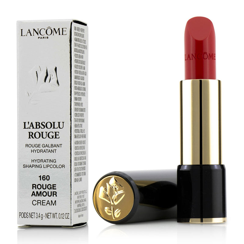 Lancome L' Absolu Rouge Hydrating Shaping Lipcolor - # 160 Rouge Amour (Cream) 