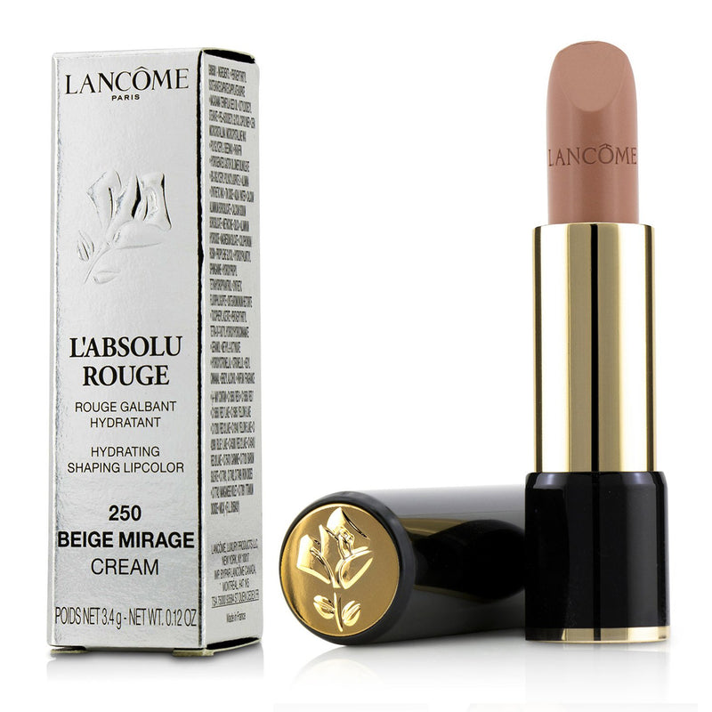 Lancome L' Absolu Rouge Hydrating Shaping Lipcolor - # 250 Beige Mirage (Cream) 
