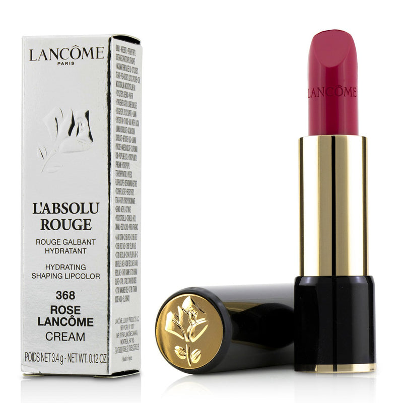 Lancome L' Absolu Rouge Hydrating Shaping Lipcolor - # 368 Rose Lancome (Cream) 