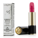 Lancome L' Absolu Rouge Hydrating Shaping Lipcolor - # 381 Rose Rendez-Vous (Cream)  3.4g/0.12oz