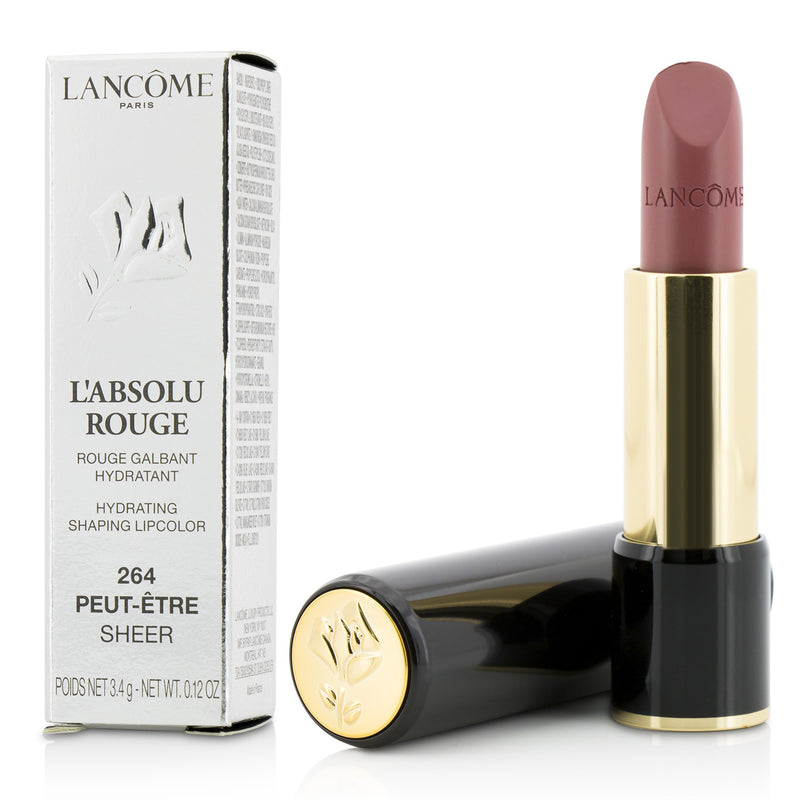 Lancome L' Absolu Rouge Hydrating Shaping Lipcolor - # 132 Caprice (Cream)  3.4g/0.12oz