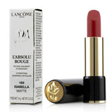 Lancome L' Absolu Rouge Hydrating Shaping Lipcolor - # 189 Isabella (Matte)  3.4g/0.12oz