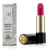 Lancome L' Absolu Rouge Hydrating Shaping Lipcolor - # 378 Rose Lancome (Matte)  3.4g/0.12oz