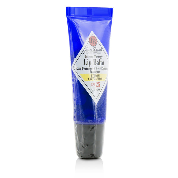 Jack Black Intense Therapy Lip Balm SPF 25 With Lemon & Shea Butter 