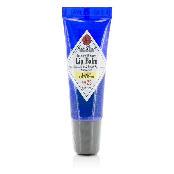 Jack Black Intense Therapy Lip Balm SPF 25 With Lemon & Shea Butter 