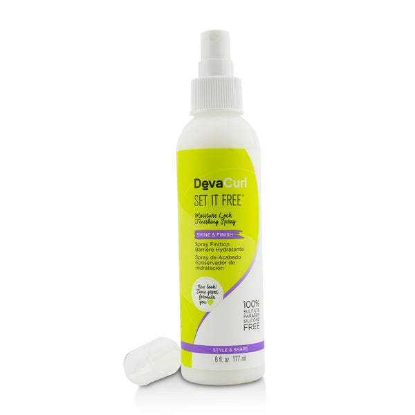 DevaCurl Set It Free (Moisture Lock Finishing Spray - Shine & Finish) 