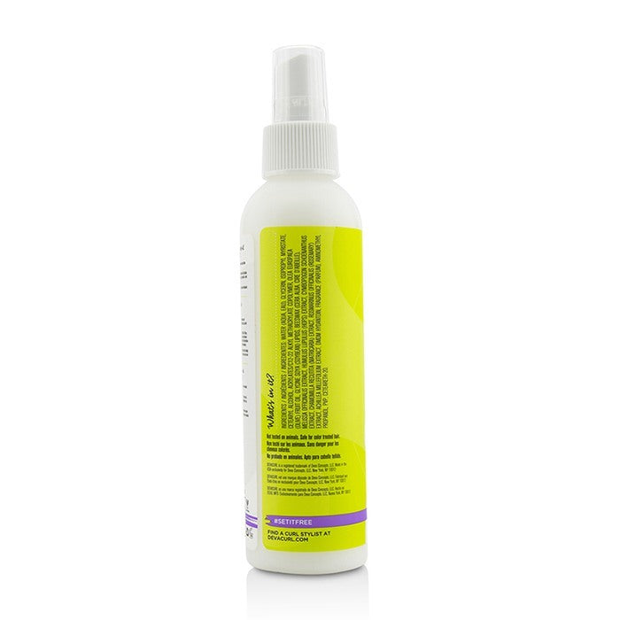 DevaCurl Set It Free (Moisture Lock Finishing Spray - Shine & Finish) 177ml/6oz