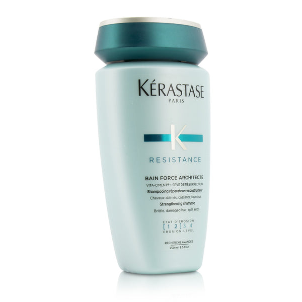 Kerastase Resistance Bain Force Architecte Strengthening Shampoo (For Brittle, Damaged Hair, Split Ends) 