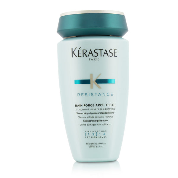 Kerastase Resistance Bain Force Architecte Strengthening Shampoo (For Brittle, Damaged Hair, Split Ends) 