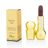 Christian Dior Diorific Mat Velvet Colour Lipstick - # 590 Troublante  3.5g/0.12oz