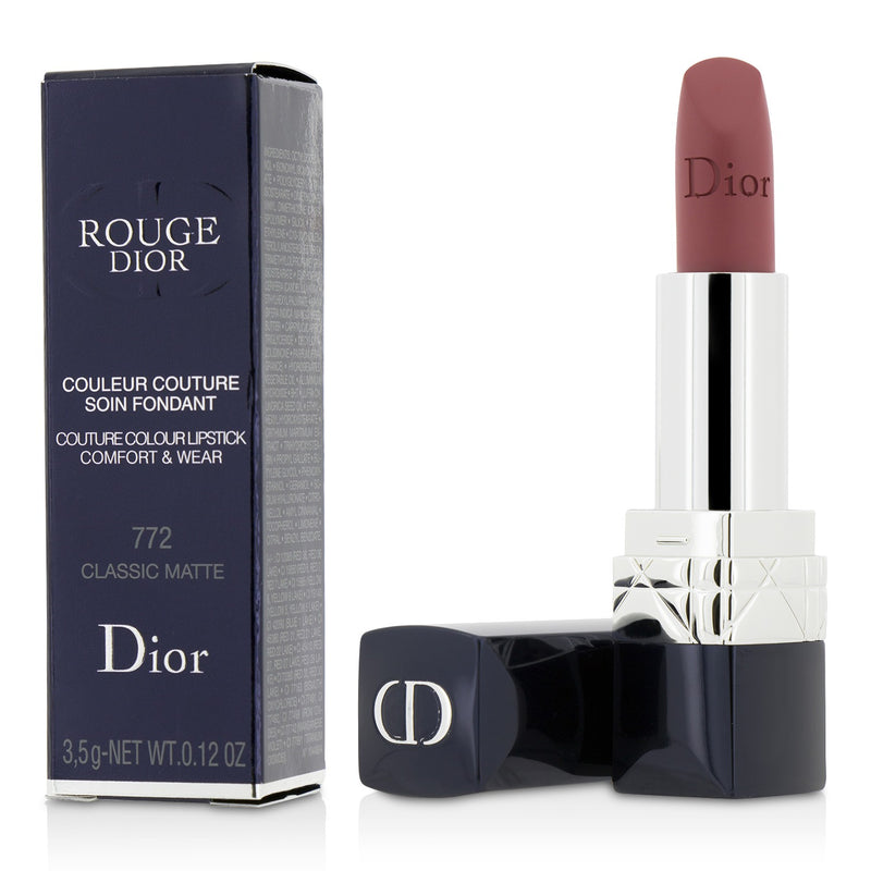 Christian Dior Rouge Dior Couture Colour Comfort & Wear Matte Lipstick - # 772 Classic Matte 