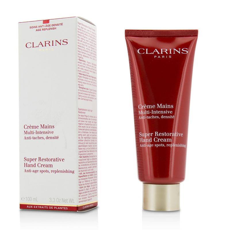 Clarins Super Restorative Hand Cream  100ml/3.3oz