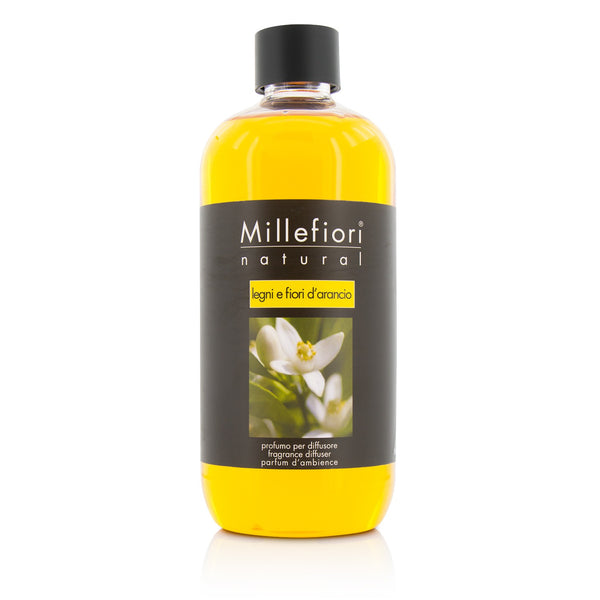 Millefiori Natural Fragrance Diffuser Refill - Legni E Fiori D'Arancio 