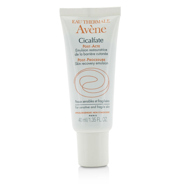 Avene Cicalfate Post-Procedure Skin Recovery Emulsion - For Sensitive & Fragile Skin 