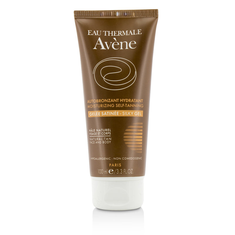 Avene Moisturizing Self-Tanning Silky Gel For Face & Body - For Sensitive Skin 