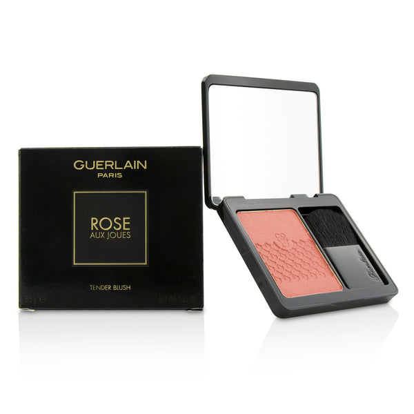 Guerlain Rose Aux Joues Tender Blush - #02 Chic Pink 