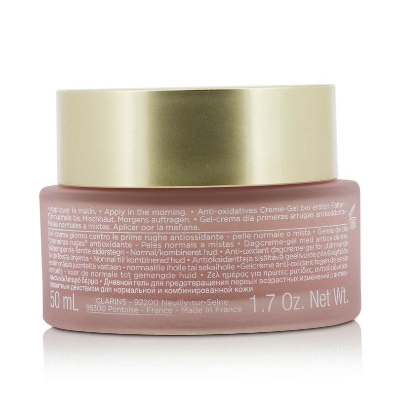 Clarins Multi-Active Day Targets Fine Lines Antioxidant Day Cream-Gel - For Normal To Combination Skin 