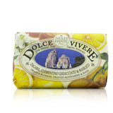 Nesti Dante Dolce Vivere Fine Natural Soap - Capri - Orange Blossom, Frosted Mandarine & Basil  250g/8.8oz