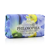 Nesti Dante Philosophia Natural Soap - Collagen - Blue Azalea, Ambrosia Nectar & Starfruit With Vegetal Collagen & Ginseng 