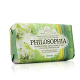 Nesti Dante Philosophia Natural Soap - Breeze - Citrus Peel, Red Basil & Lime With Chlorophyll & Bamboo 
