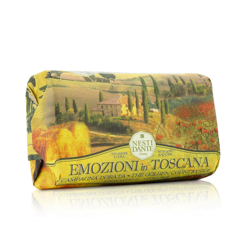 Nesti Dante Emozioni In Toscana Natural Soap - The Golden Countryside 