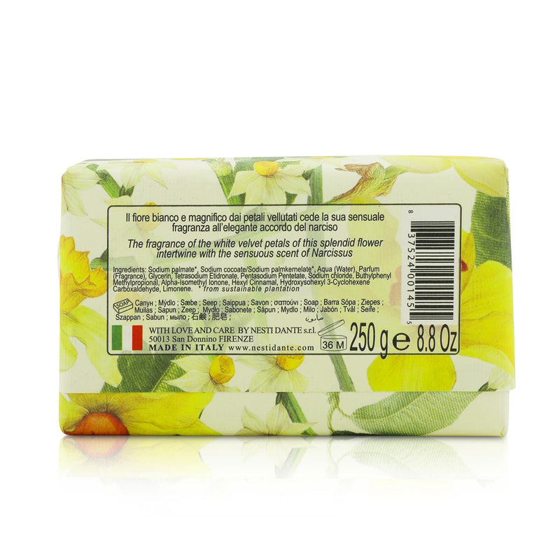 Nesti Dante Romantica Luxurious Natural Soap - Royal Lily & Narcissus 