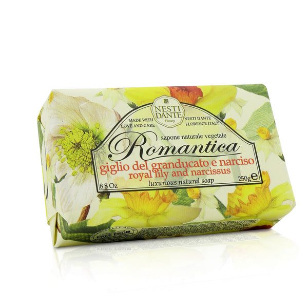 Nesti Dante Romantica Luxurious Natural Soap - Royal Lily & Narcissus 