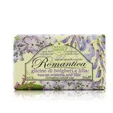 Nesti Dante Romantica Enchanting Natural Soap - Tuscan Wisteria & Lilac  250g/8.8oz