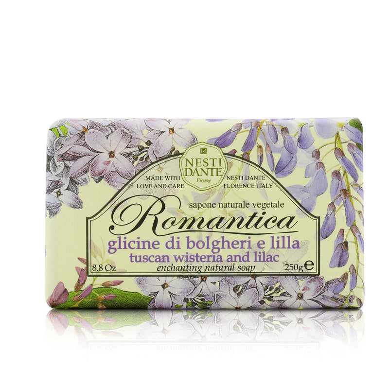 Nesti Dante Romantica Enchanting Natural Soap - Tuscan Wisteria & Lilac  250g/8.8oz