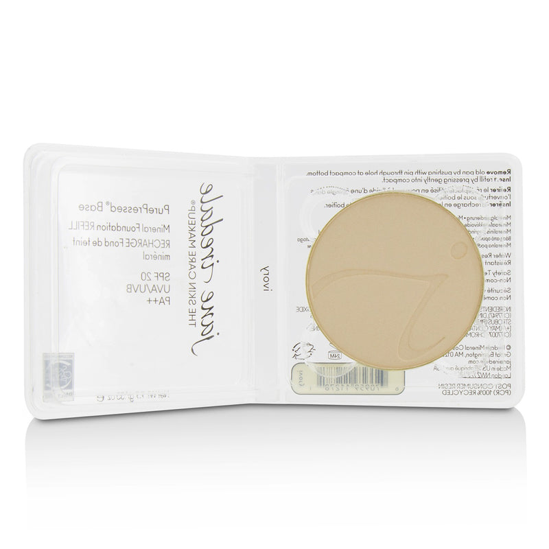 Jane Iredale PurePressed Base Mineral Foundation Refill SPF 20 - Ivory 12821 