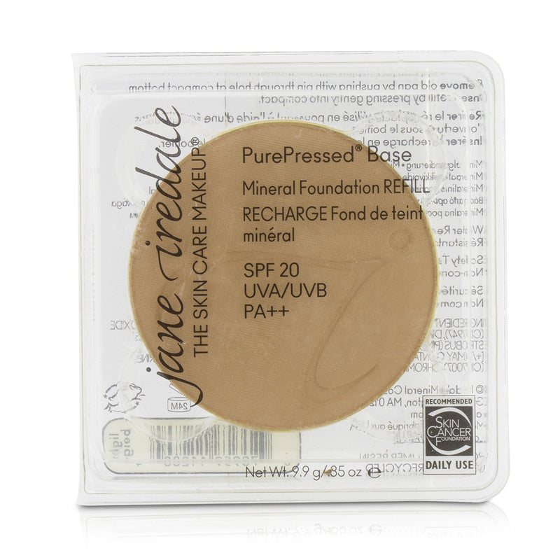 Jane Iredale PurePressed Base Mineral Foundation Refill SPF 20 - Light Beige 