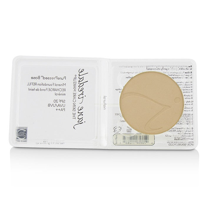 Jane Iredale PurePressed Base Mineral Foundation Refill SPF 20 - Natural 9.9g/0.35oz