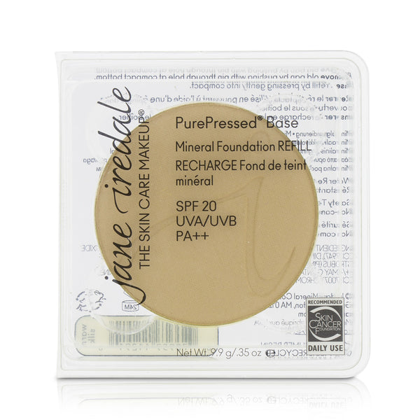 Jane Iredale PurePressed Base Mineral Foundation Refill SPF 20 - Warm Silk 