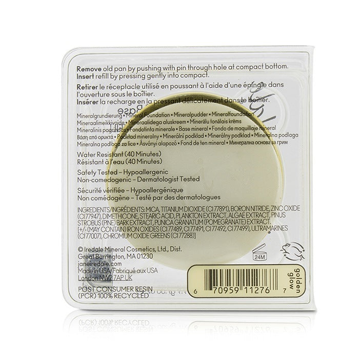 Jane Iredale PurePressed Base Mineral Foundation Refill SPF 20 - Golden Glow 9.9g/0.35oz