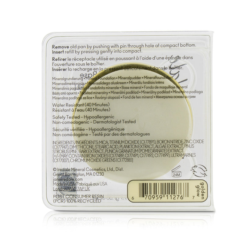 Jane Iredale PurePressed Base Mineral Foundation Refill SPF 20 - Golden Glow 