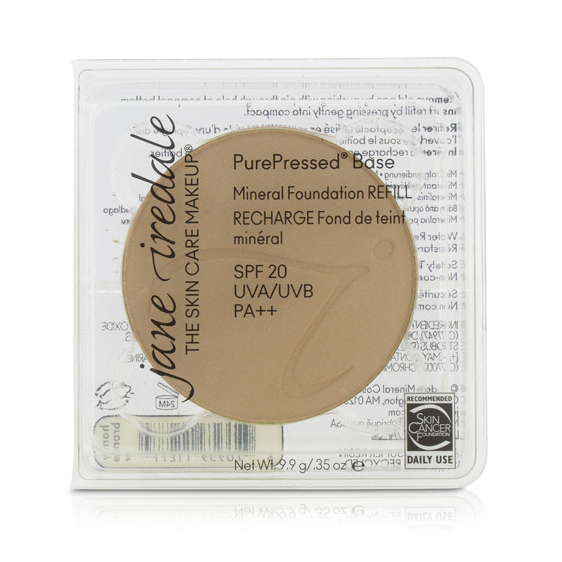 Jane Iredale PurePressed Base Mineral Foundation Refill SPF 20 - Honey Bronze 