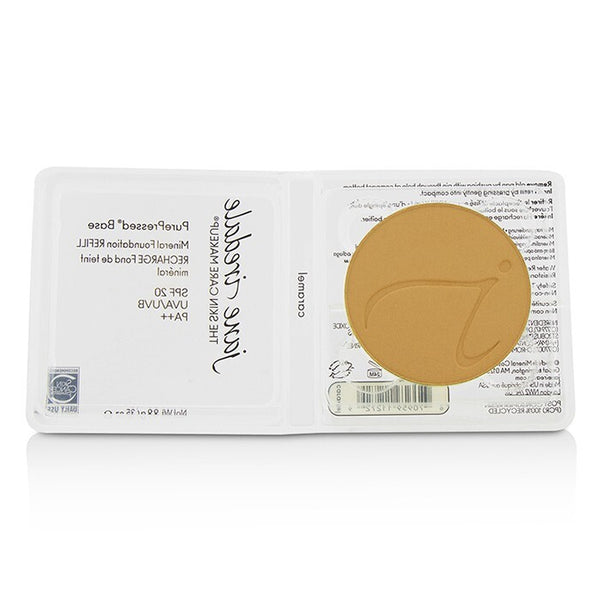 Jane Iredale PurePressed Base Mineral Foundation Refill SPF 20 - Caramel 9.9g/0.35oz