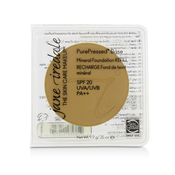 Jane Iredale PurePressed Base Mineral Foundation Refill SPF 20 - Caramel 