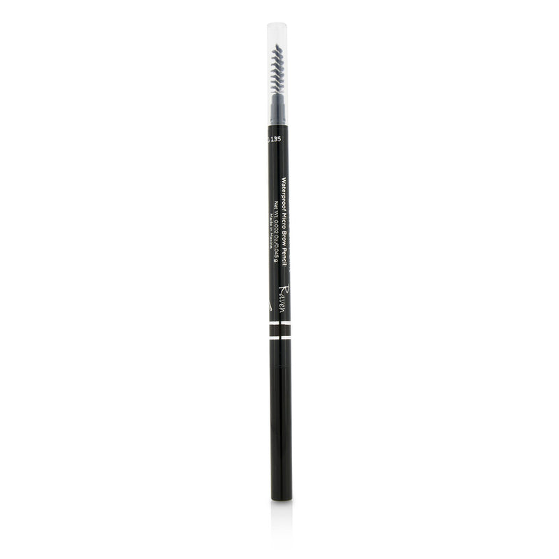 Billion Dollar Brows Brows On Point Waterproof Micro Brow Pencil - Raven 