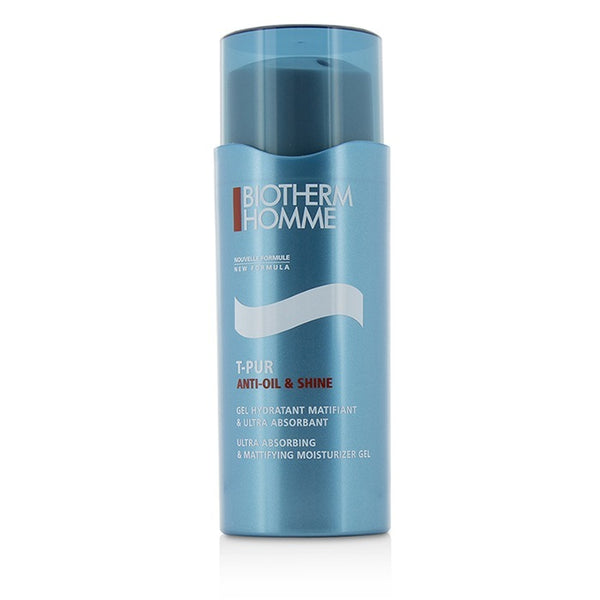 Biotherm Homme T-Pur Anti Oil & Shine Ultra Absorbing & Mattifying Moisturizer Gel 50ml/1.69oz