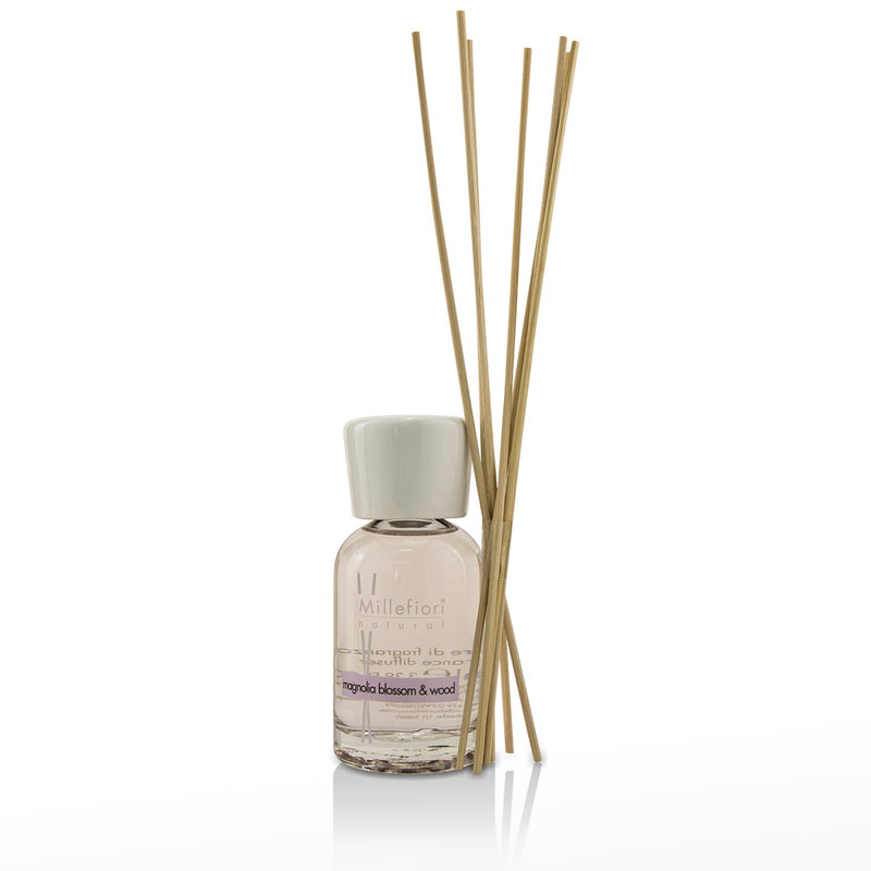 Millefiori Natural Fragrance Diffuser - Magnolia Blossom & Wood 