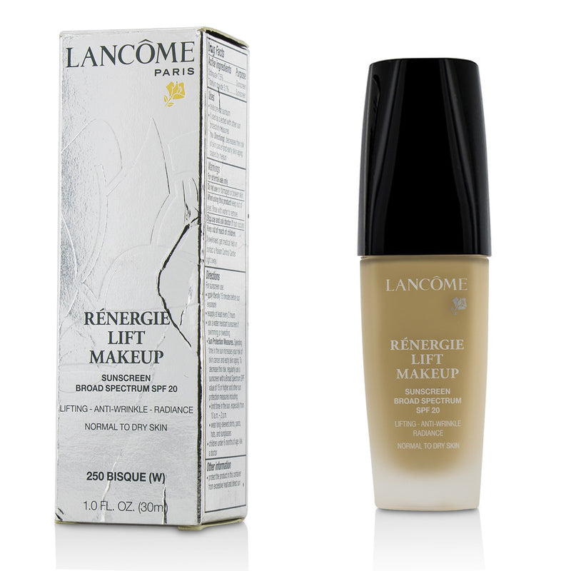 Lancome Renergie Lift Makeup SPF20 - # 250 Bisque (W) (US Version)  30ml/1oz
